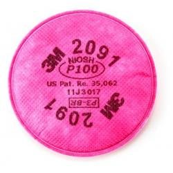 Filtro 3m-2091  P100 HEPA par 1